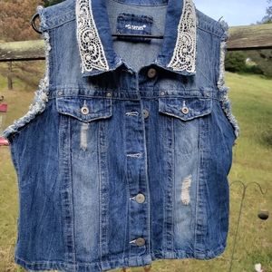 Blue Jean Vest